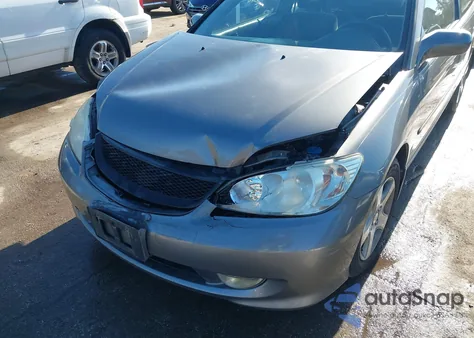 2005 Honda Civic Ex z USA, uszkodzony, nr VIN 1HGEM22025L021085